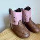 NEW Pink Cowgirl Boots / Size 3 Infant