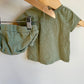 Smart, Kind, Brave Top + Shorties Set / 6m