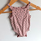 Pink Dot Bodysuit / 3-6m