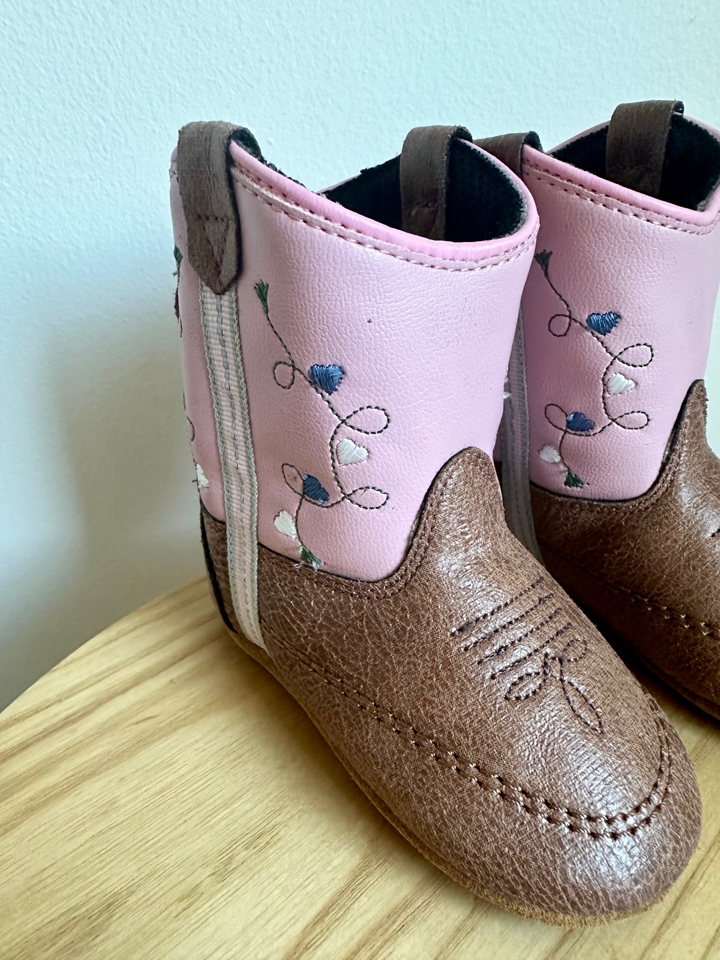 NEW Pink Cowgirl Boots / Size 3 Infant