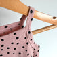 Pink Dot Bodysuit / 3-6m
