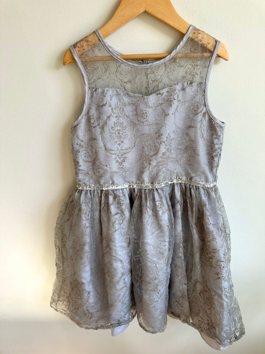 Guess White Daisy Dress / 12 years