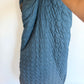 JJ Cole Fleece Lined Blue Bundle Me Stroller Bag (No Shipping)