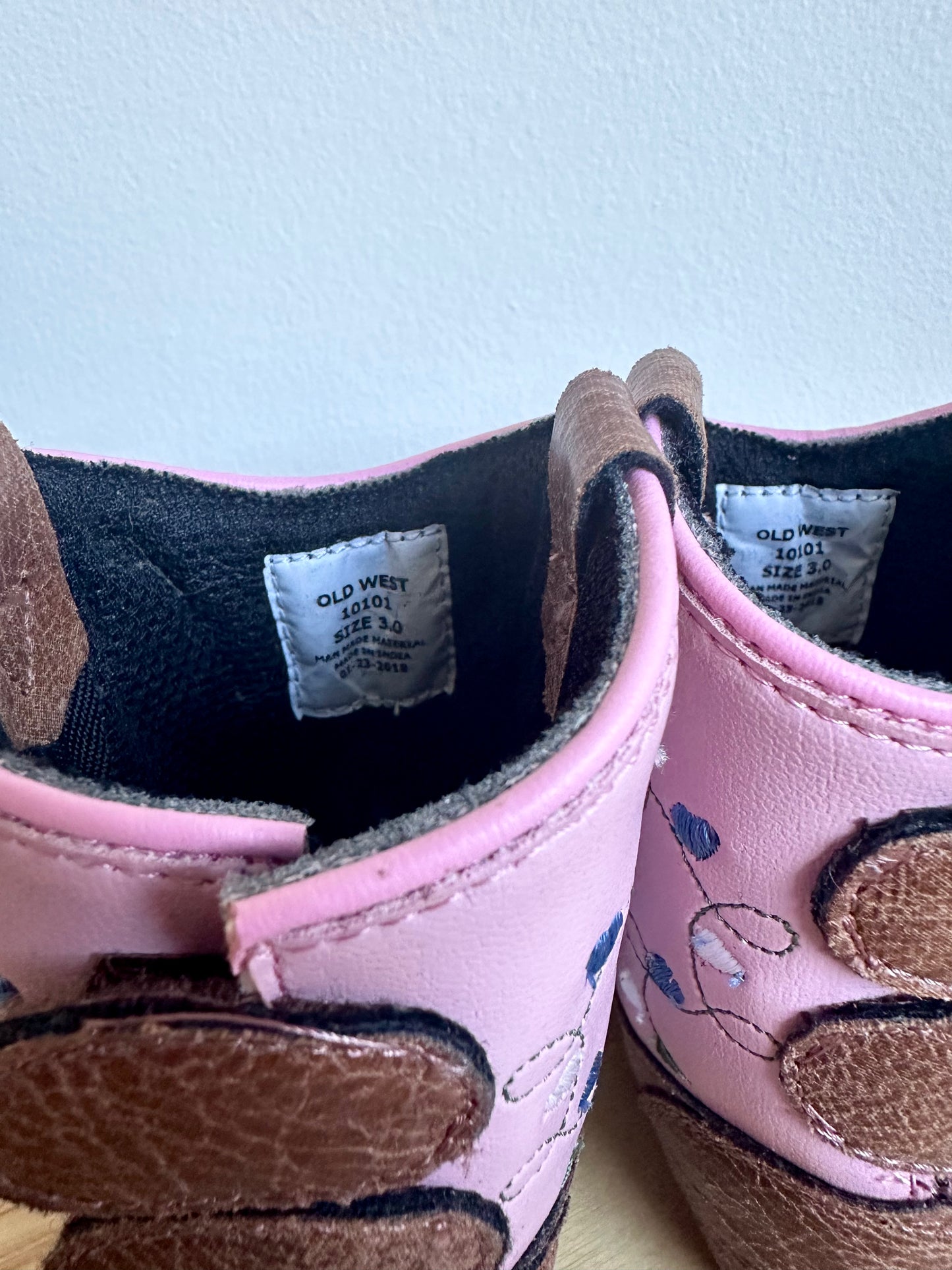 NEW Pink Cowgirl Boots / Size 3 Infant