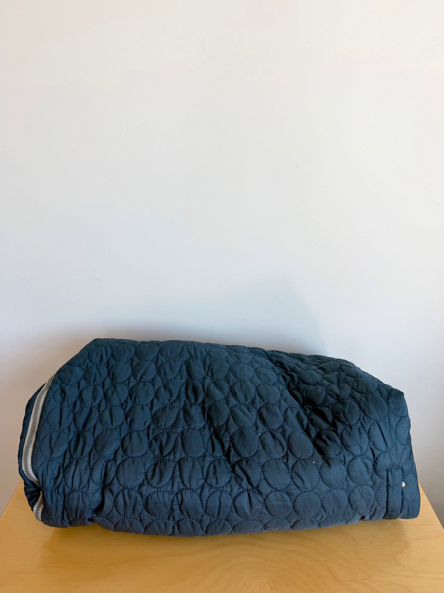 JJ Cole Fleece Lined Blue Bundle Me Stroller Bag (No Shipping)