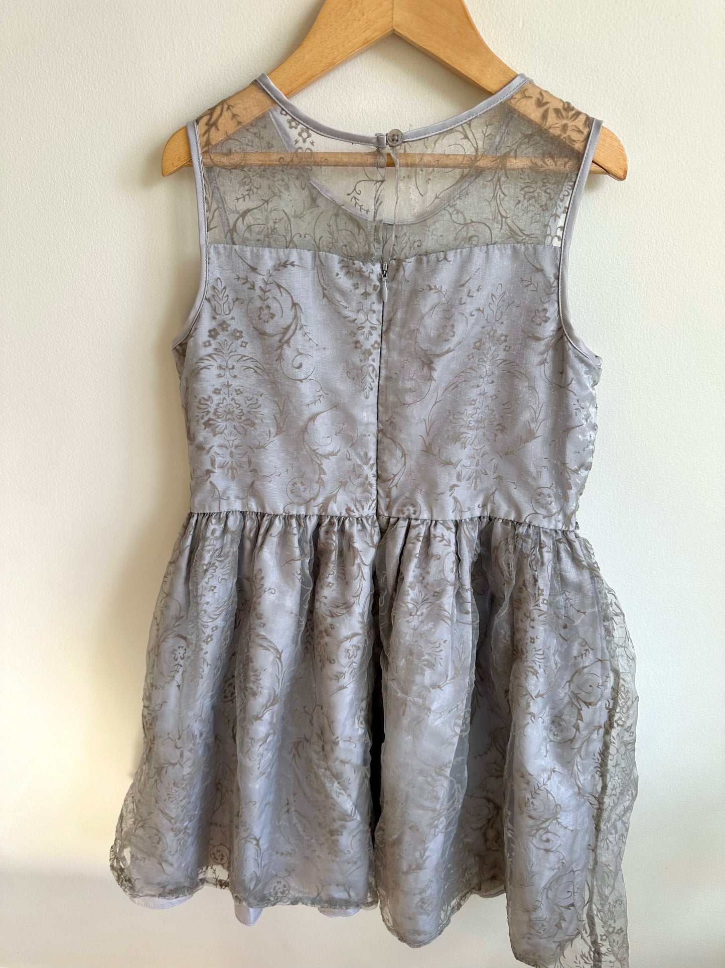 Guess White Daisy Dress / 12 years