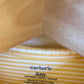 Yellow Striped Jumpsuit / 6m