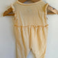 Yellow Striped Jumpsuit / 6m