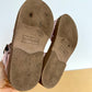 Pink Eyelet Sandals / Size 8 Toddler