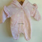 Calvin Klein Hooded Jumpsuit / 3-6m