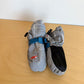 Jan & Jul Grey Fleece Gloves / 3-12m (XS)