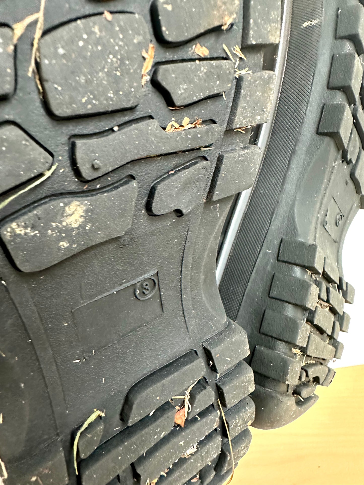 Black Lace Winter Boots / Size 3 Big Kids (No Shipping)