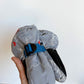 Jan & Jul Grey Fleece Gloves / 3-12m (XS)