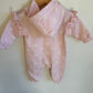 Calvin Klein Hooded Jumpsuit / 3-6m