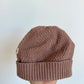 Wheat Blush Knit Toque / 12-24m