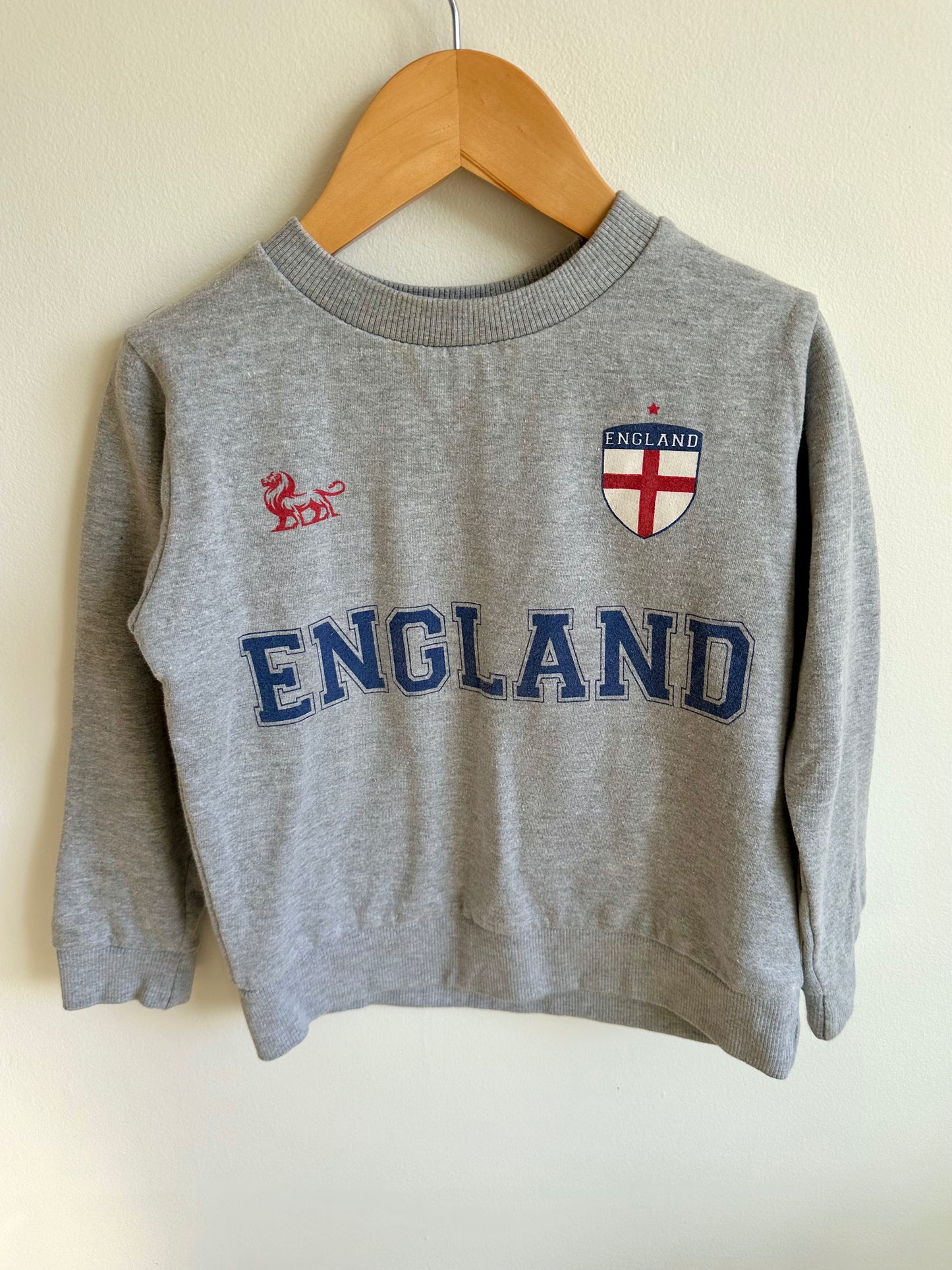 England Sweater / 4-5 years