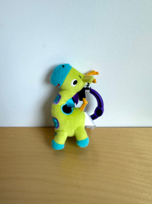 Green Giraffe Grab Toy