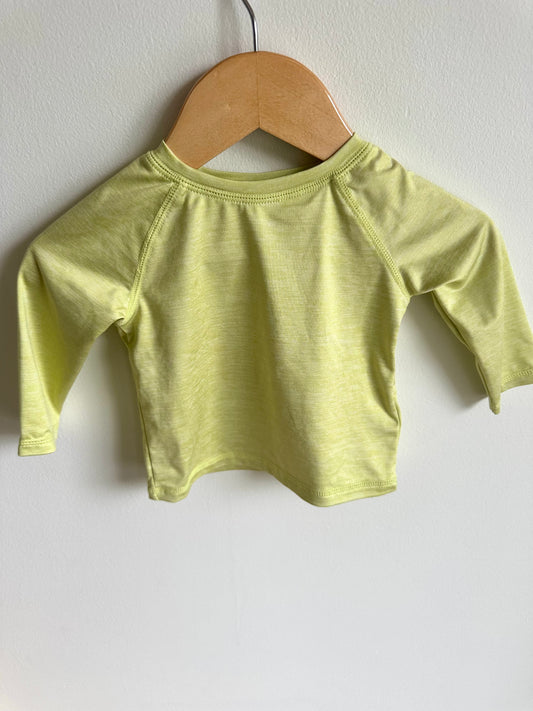 Yellow Swim Top / 3-6m