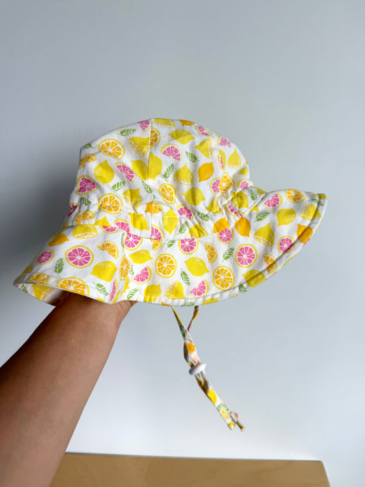 Jan & Jul Fruit Cotton Strap Hat / 6-24m