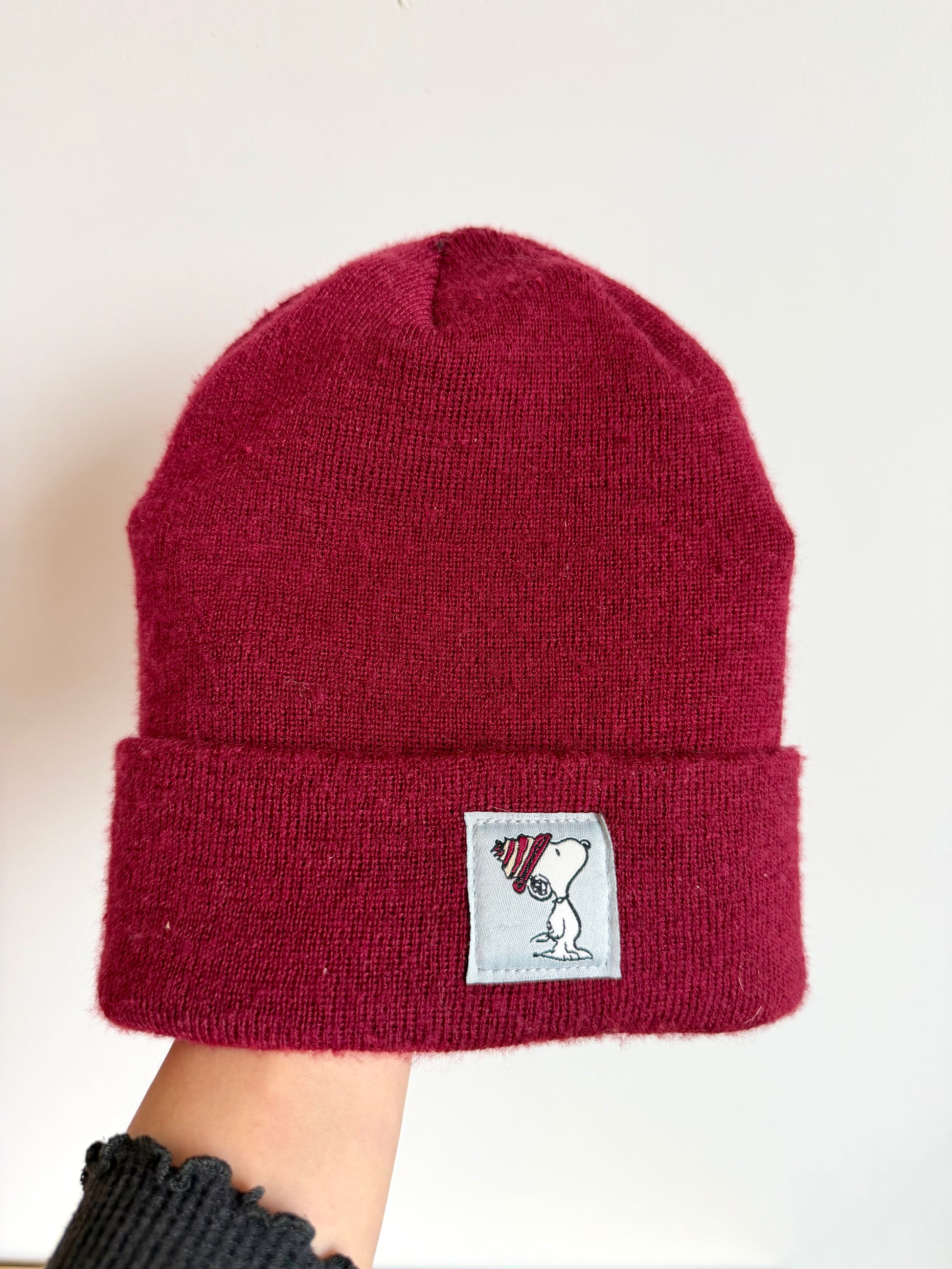 Zara Peanuts Maroon Toque / 4-6T? – Little Bloom