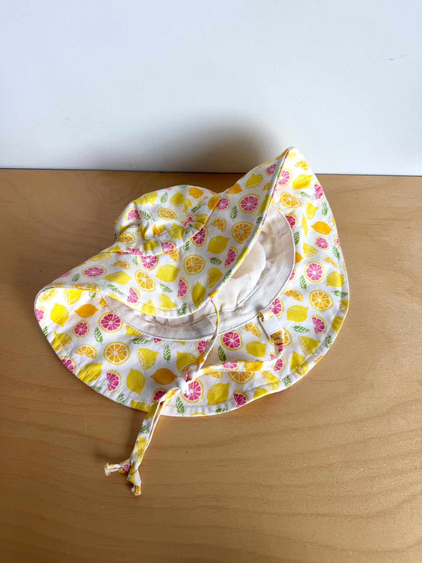 Jan & Jul Fruit Cotton Strap Hat / 6-24m