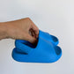 Cat & Jack Blue Slides / Size 5 toddler
