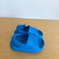 Cat & Jack Blue Slides / Size 5 toddler