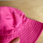 Jan & Jul Pink Sun Strap Hat / 6-24m
