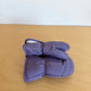 HotPaws Purple Velcro Mittens / 6-12m