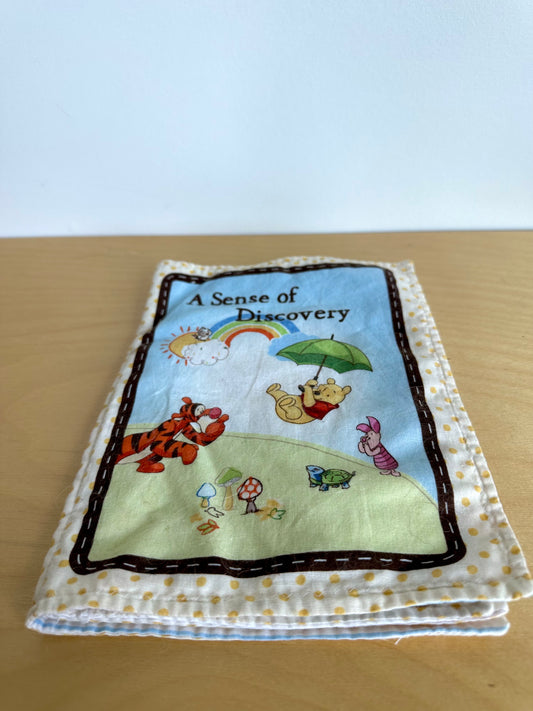A Sense Of Discovery Soft Book / 0-1 years