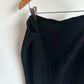 Black Rayon Maternity Leggings / M