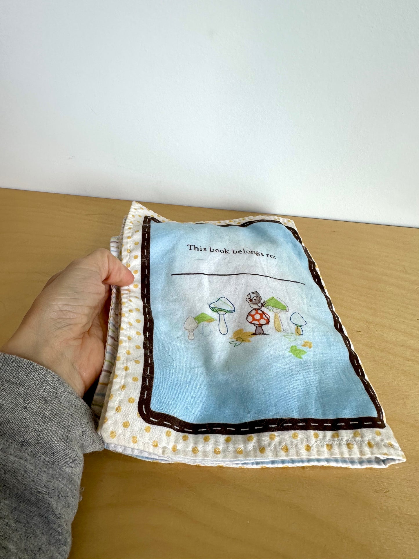 A Sense Of Discovery Soft Book / 0-1 years