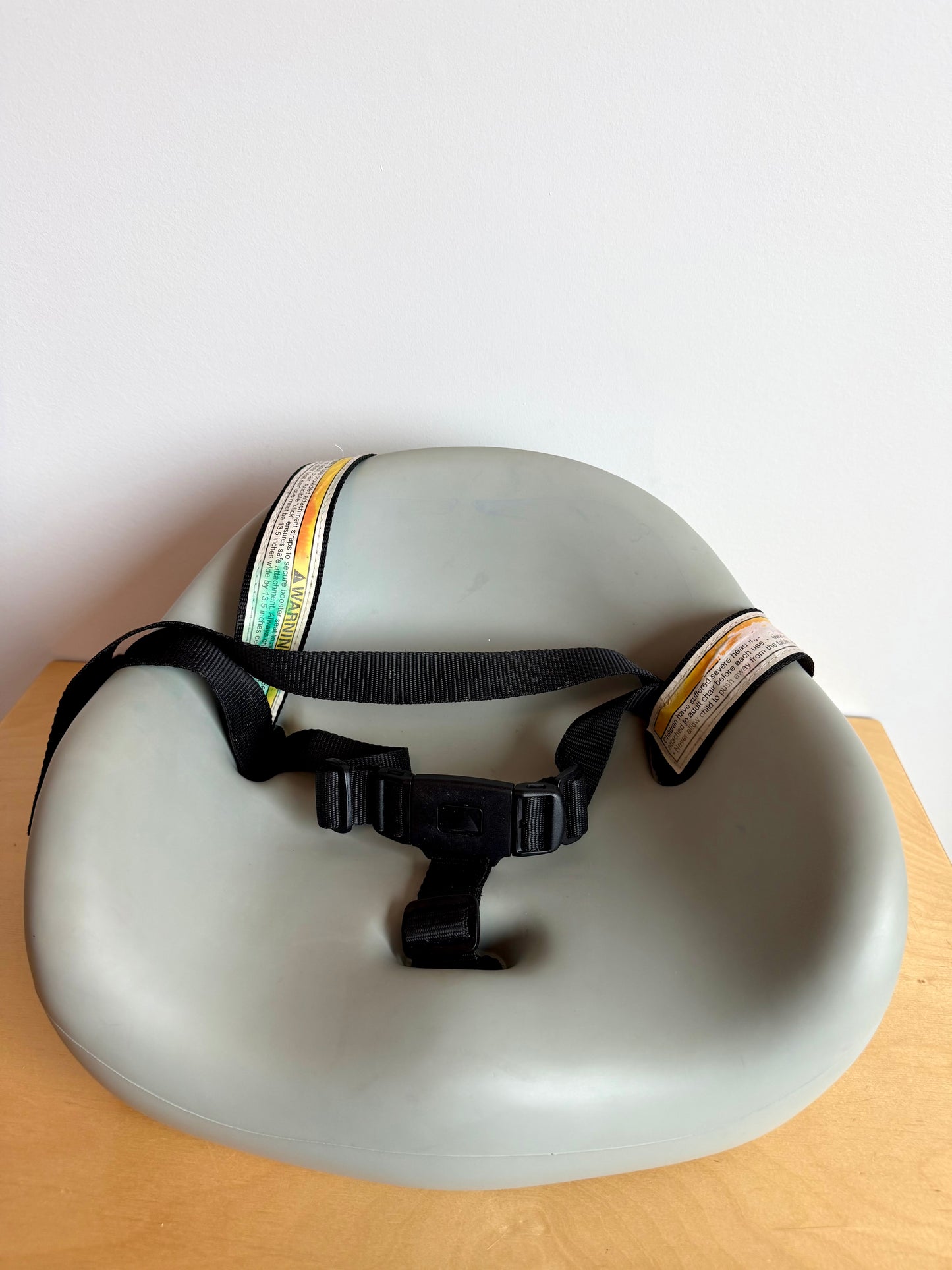 Keekaroo Cafe Booster Seat Grey (No Shipping)