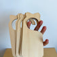 Milestone Wooden Hangers (0-24m)