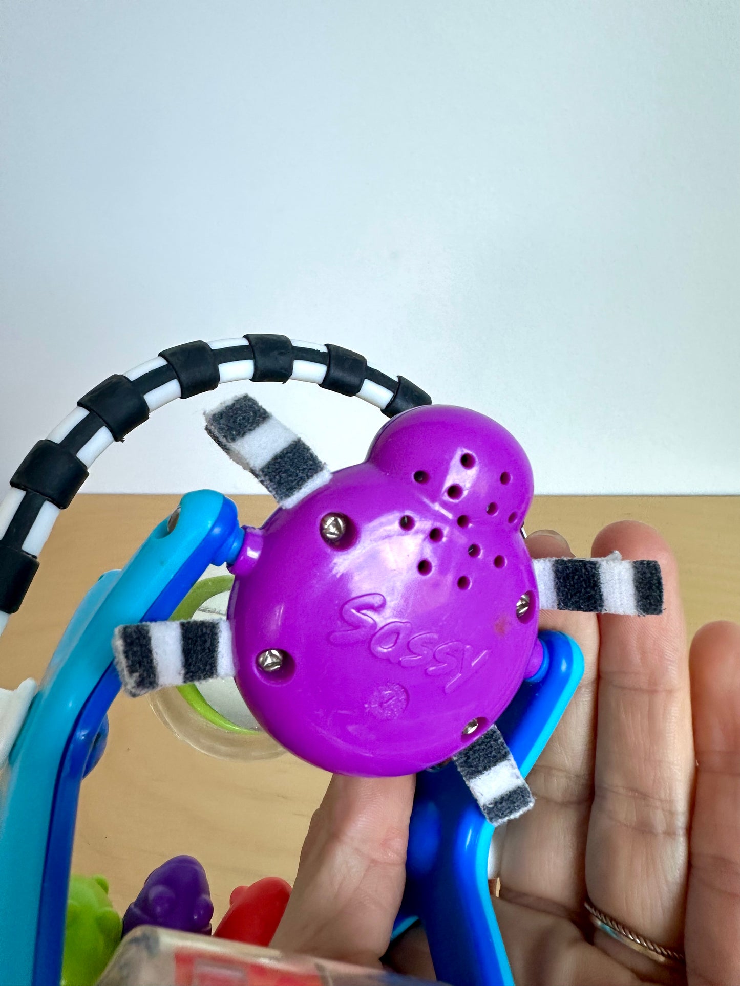 Spinning Grab Toy