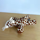 Giraffe Soother Holder Stuffy