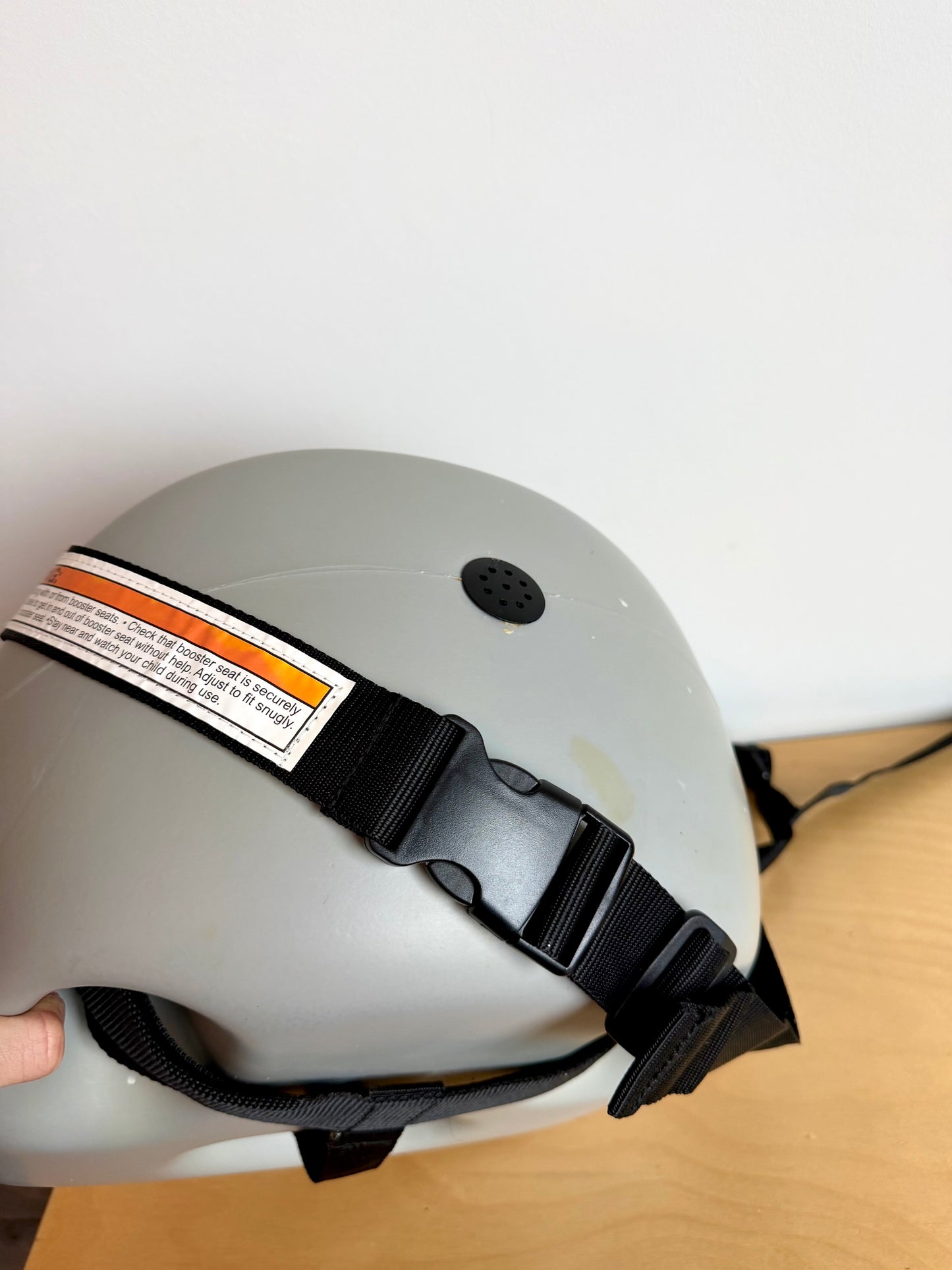 Keekaroo Cafe Booster Seat Grey (No Shipping)