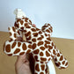 Giraffe Soother Holder Stuffy