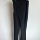 H&M Black Stretch Maternity Dress Pant / S