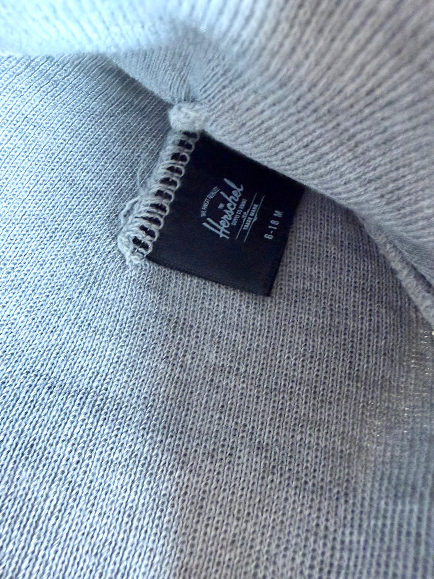 Herschel Grey Toque (PLAY) / 6-18m