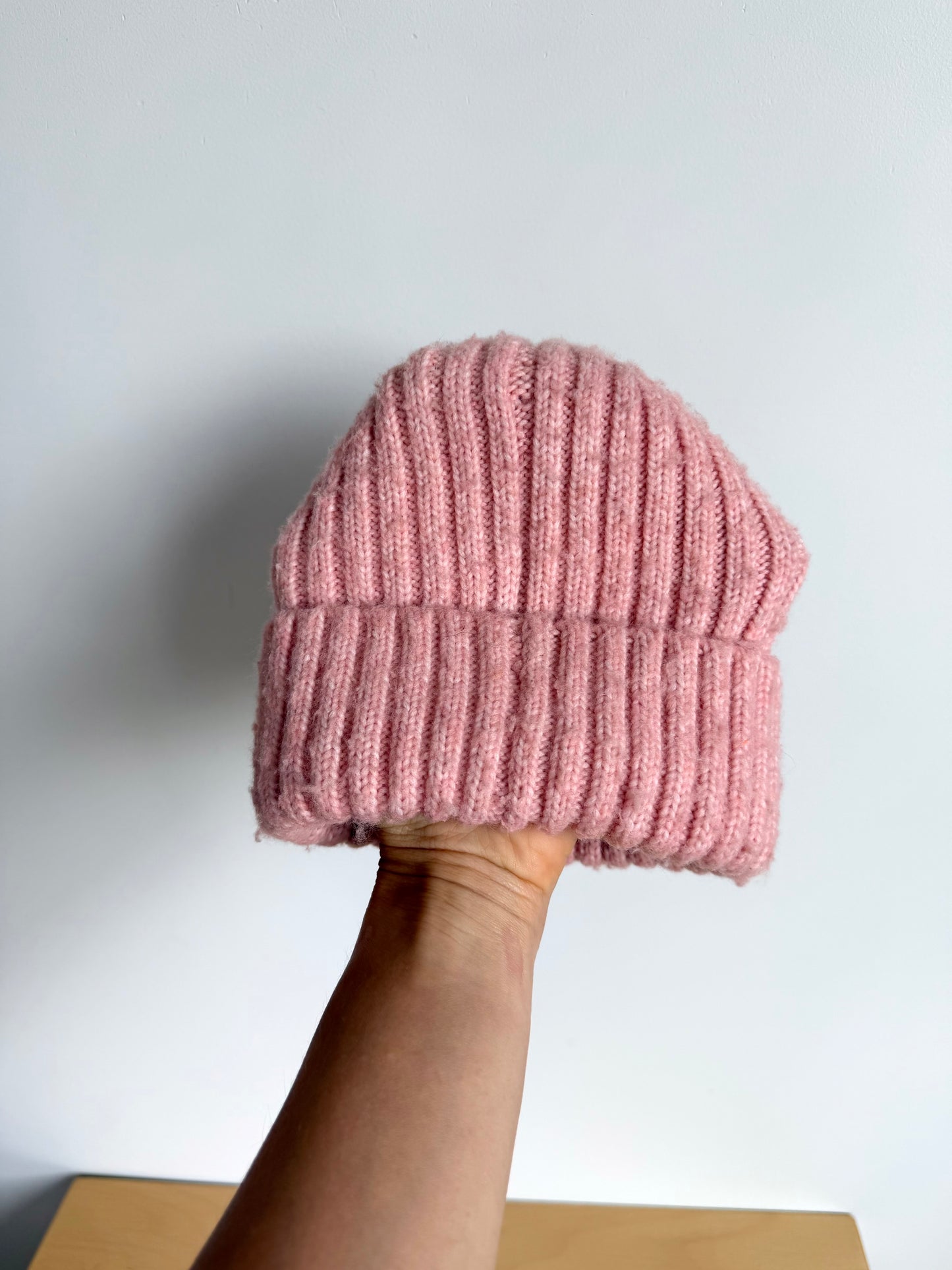 H&M Pink Toque / 12-24m