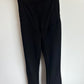 H&M Black Stretch Maternity Dress Pant / XS