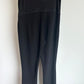 H&M Black Stretch Maternity Dress Pant / XS