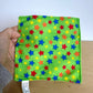 Crinkle Sheet Green Star Toy