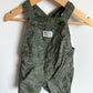 Dino Overalls / 12m