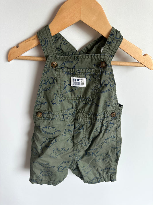 Dino Overalls / 12m