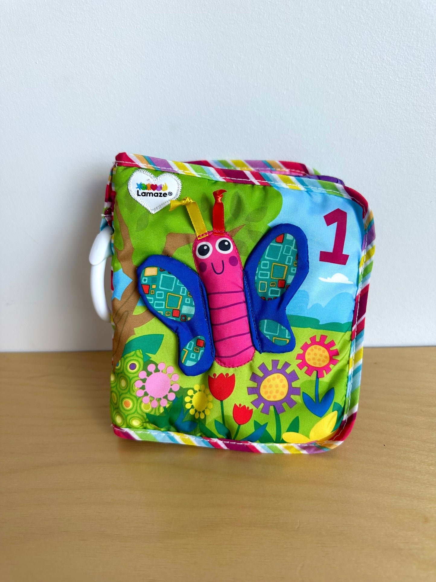 Butterfly Soft Book / 0-1 years