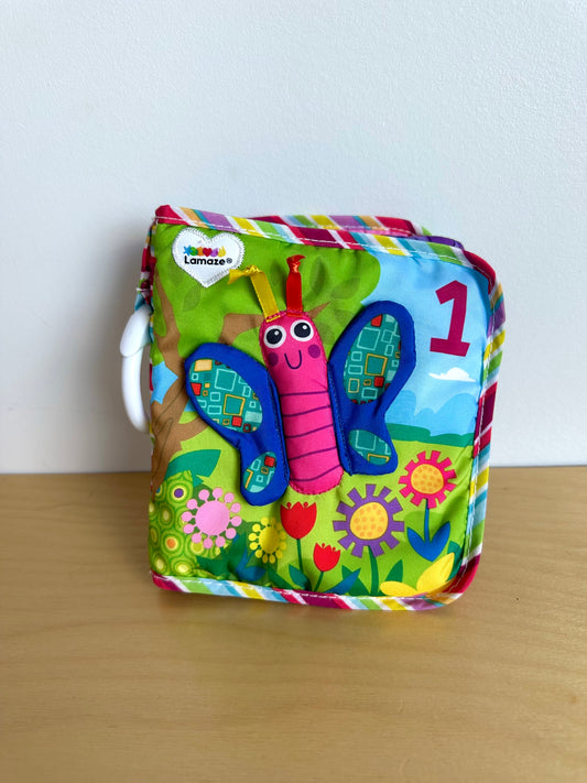 Butterfly Soft Book / 0-1 years