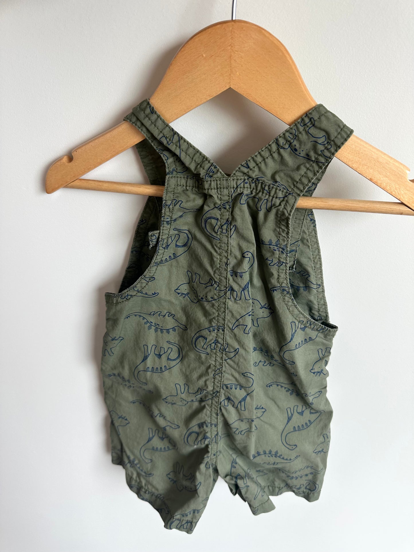 Dino Overalls / 12m