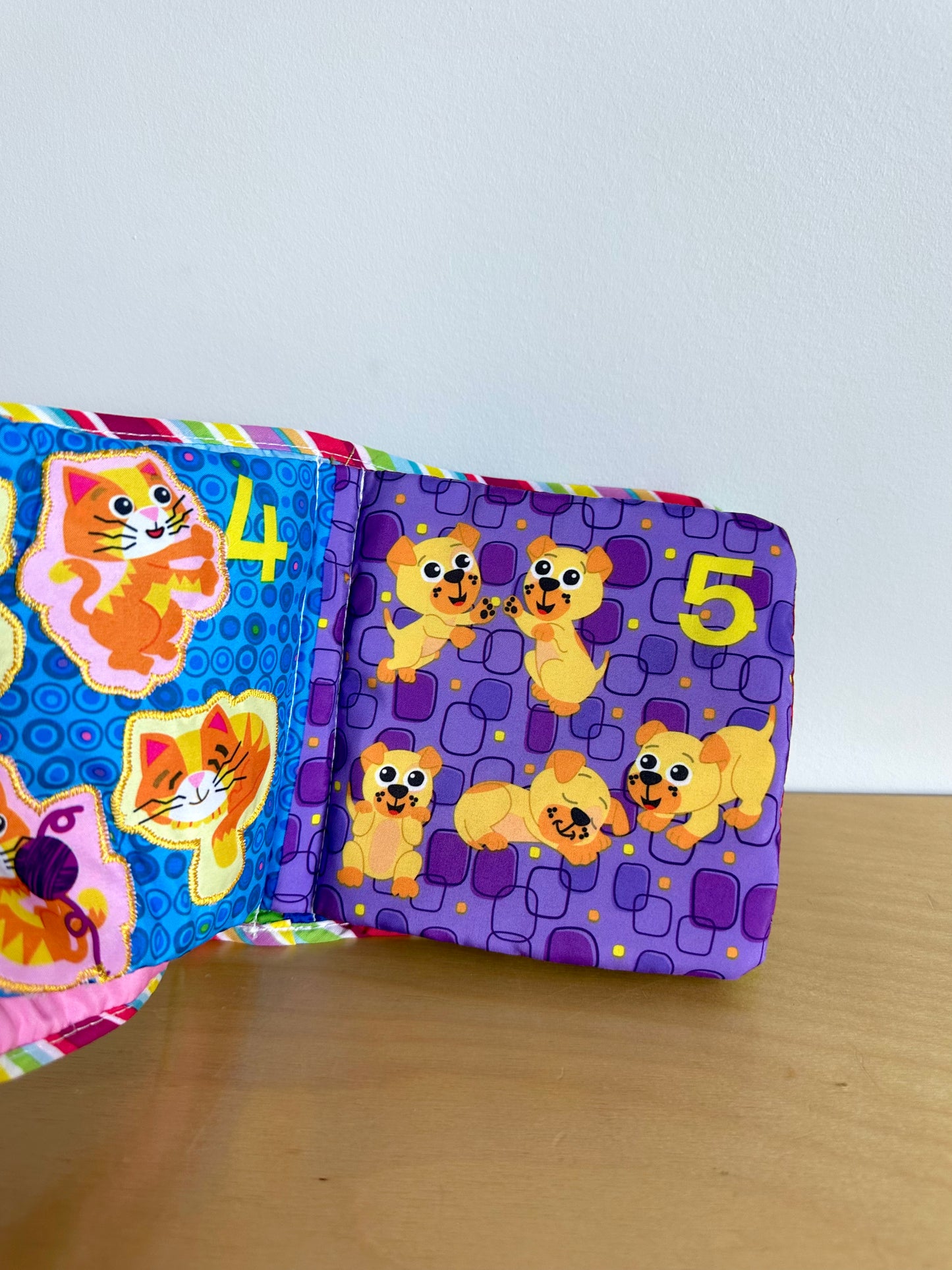 Butterfly Soft Book / 0-1 years